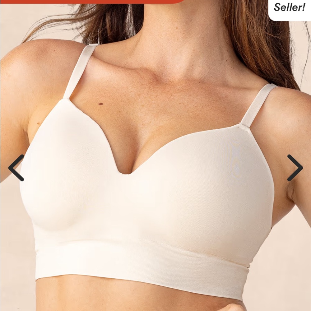 Truekind® Supportive Comfort Wireless Shaping Bra XL - Picture 7 of 10